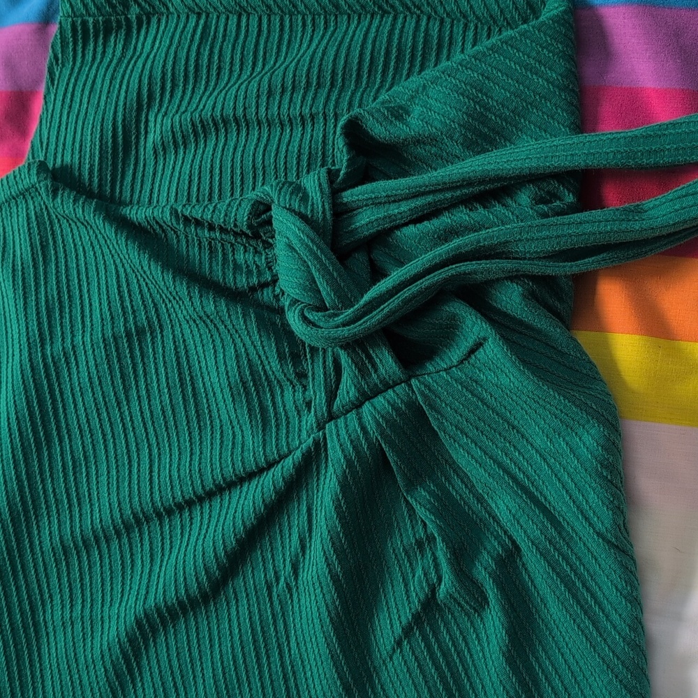 Anthropologie Saturday Sunday Side Tie Yael Dress - Picture 8 of 9